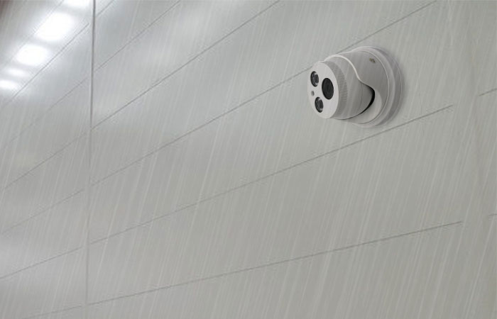 IP66 Waterproof Dome CCTV Camera