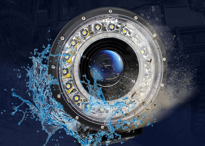 IP68 Waterproof and Dustproof Pair Driving Lights
