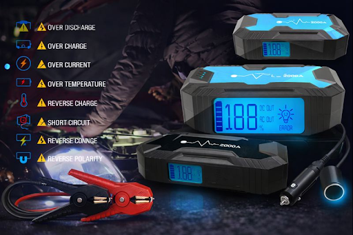 features of a jump start automatic