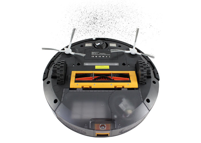 Automatic Cleaner Large 600ml Dustbin