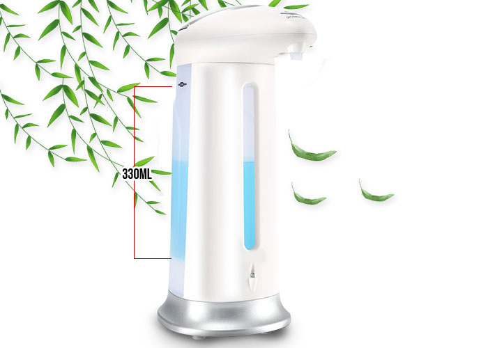 Large Capacity Transparent Tank Dispenser