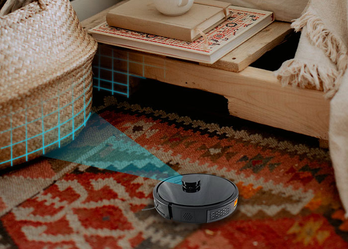 Laser Distance Sensor (LDS) Navigation