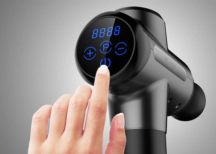 Electric Massager LED Display & Touch Control