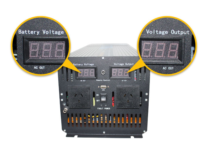 LED display power inverter