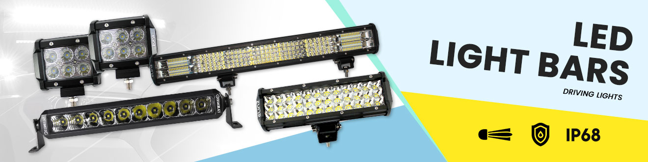 High standard LED light bar