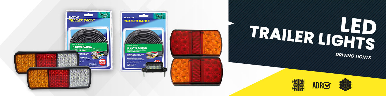 LED driving lights