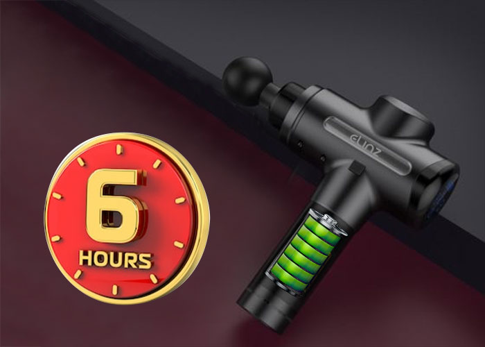 Massage Gun Long Battery Life