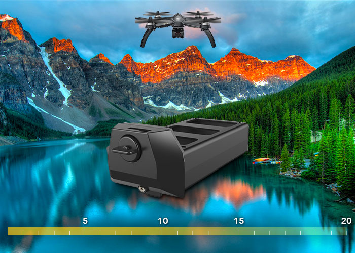 Drone High Capacity 7.6V 2420mAh Battery