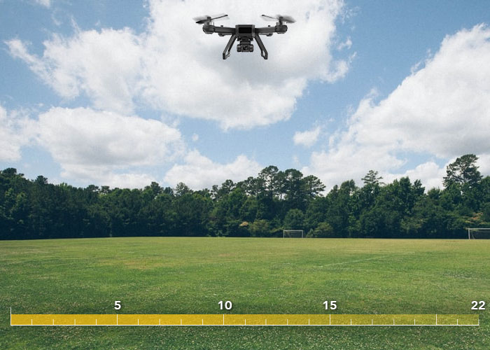 Longer Flight Time Camera Drone