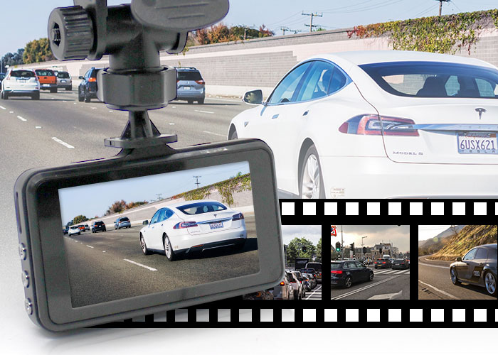 Loop Recording Dash Cam