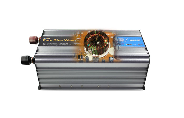 Powerful AC Source inverter