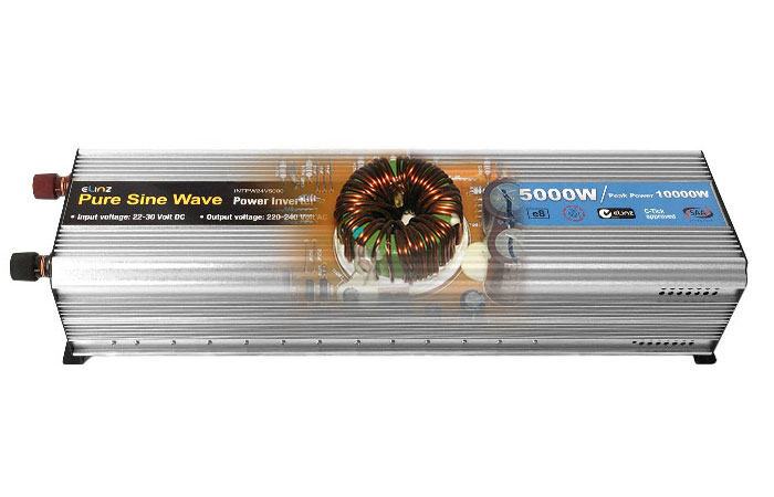 Powerful AC Source inverter
