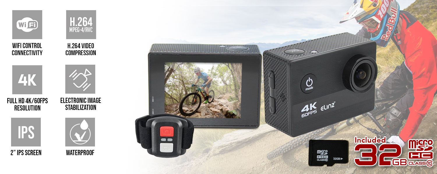 4K HD Sports Action Camera DV Sony Sensor