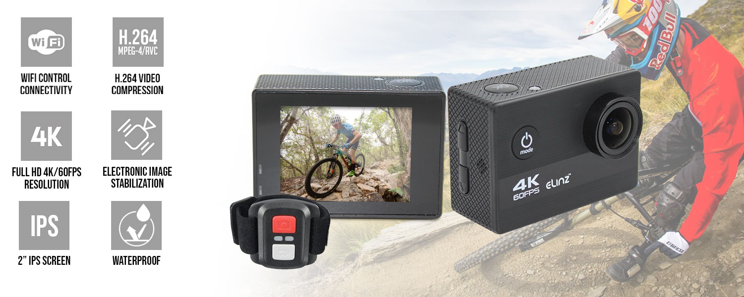 4K HD Sports Action Camera DV Sony Sensor