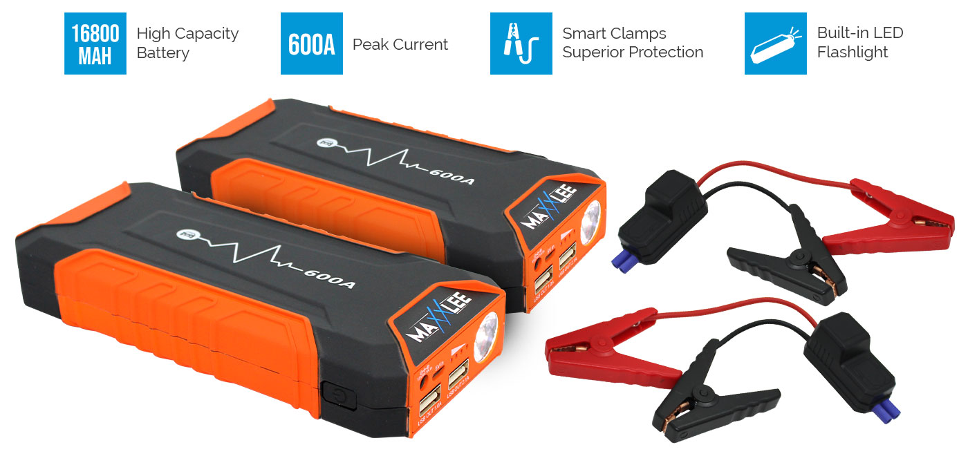 600A Battery Charger Car Jump Starter