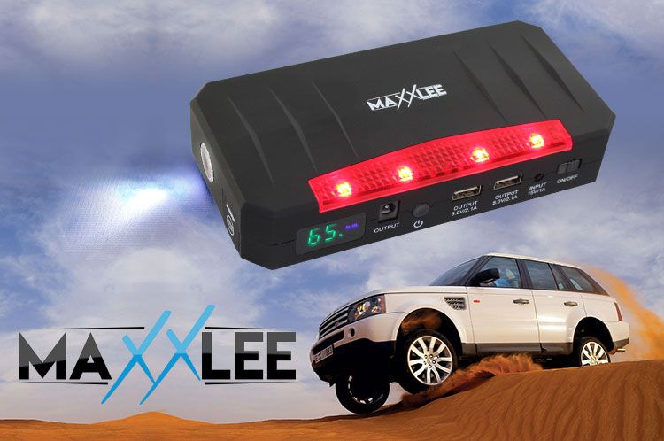 maxxlee jump starter car battery charger