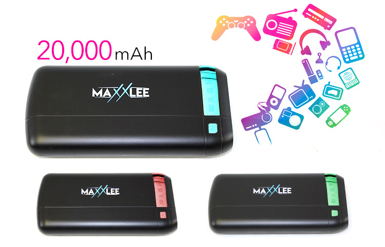 power bank with 20,000mah