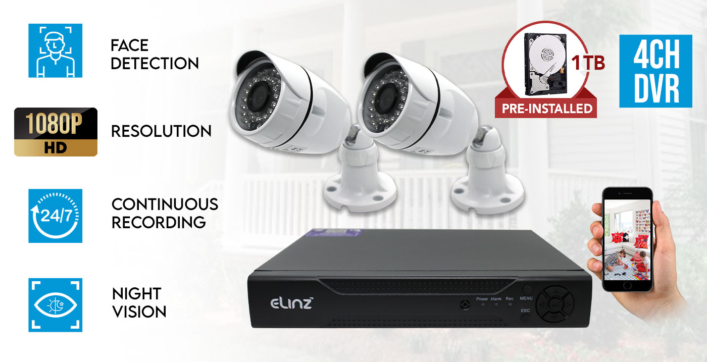 CCTV Security Camera System