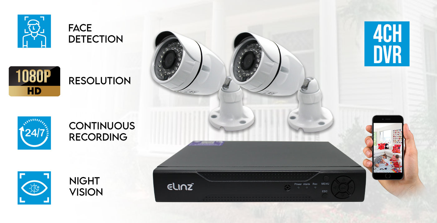 CCTV Security Camera System