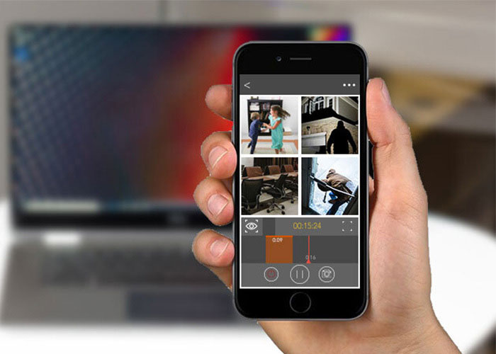 remote access surveillance system