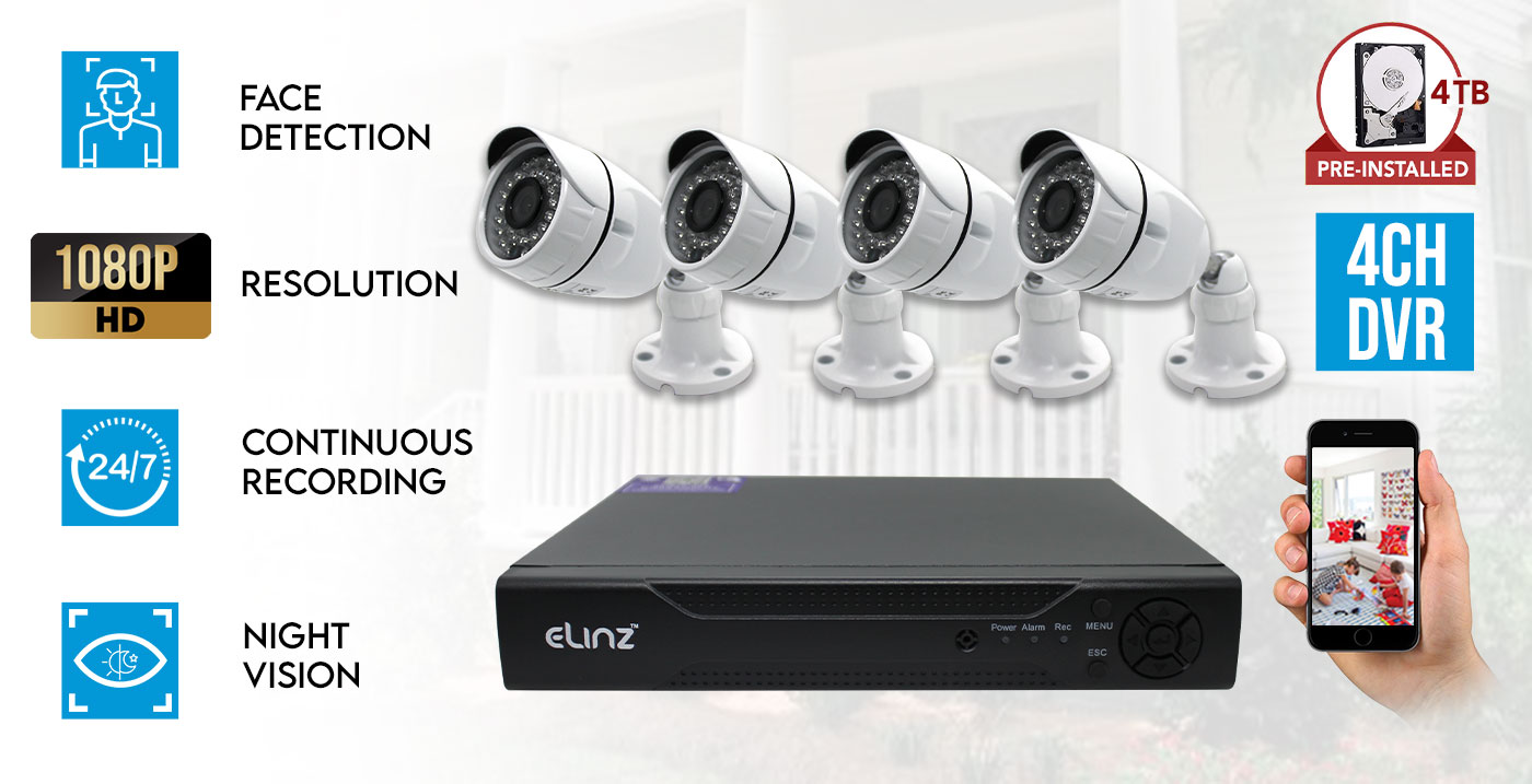 CCTV Security Camera System