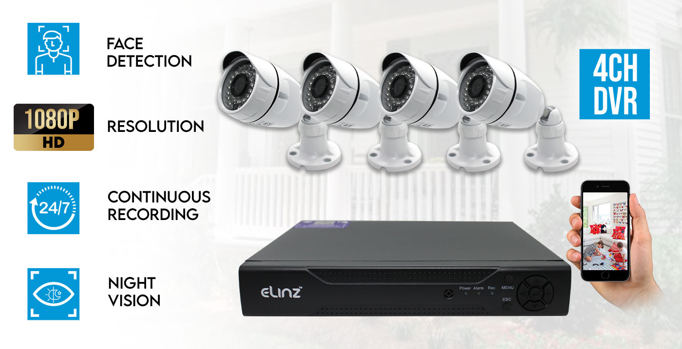 CCTV Security Camera System