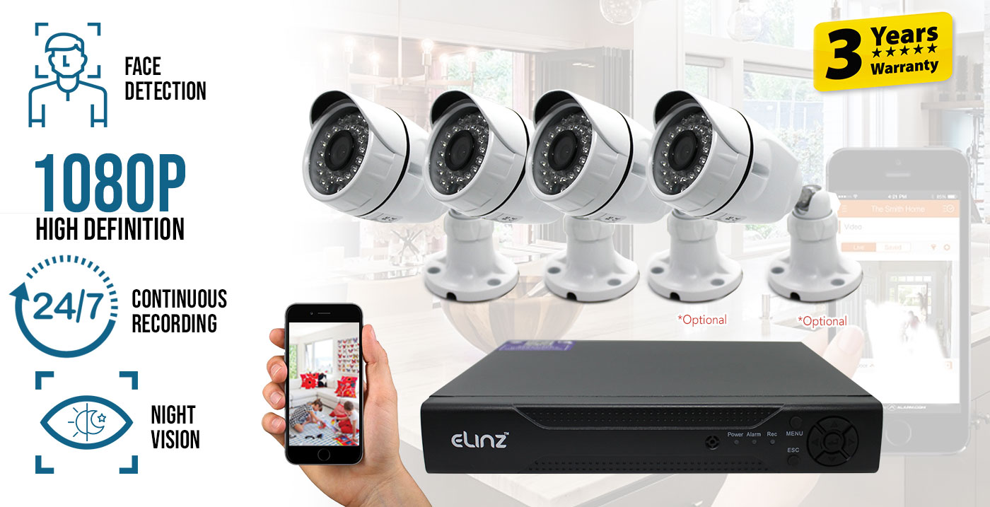 CCTV Security Camera System