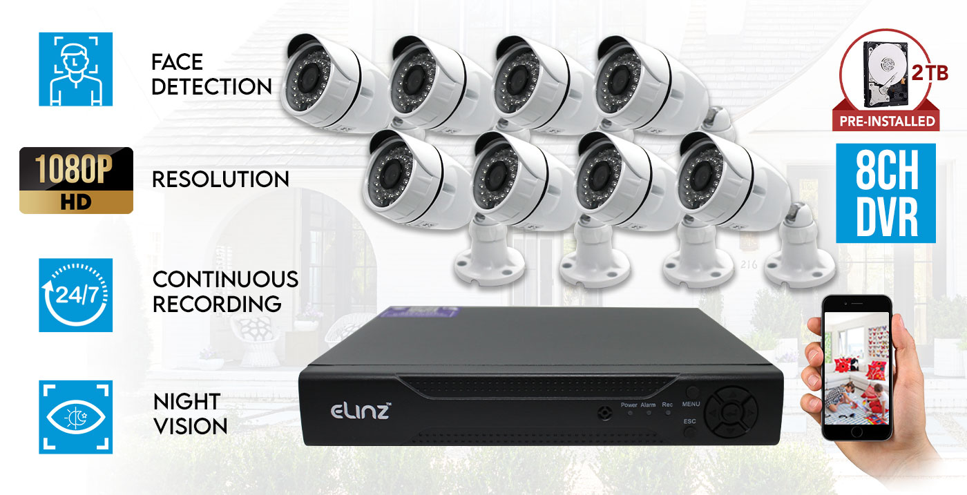 CCTV Security Camera System