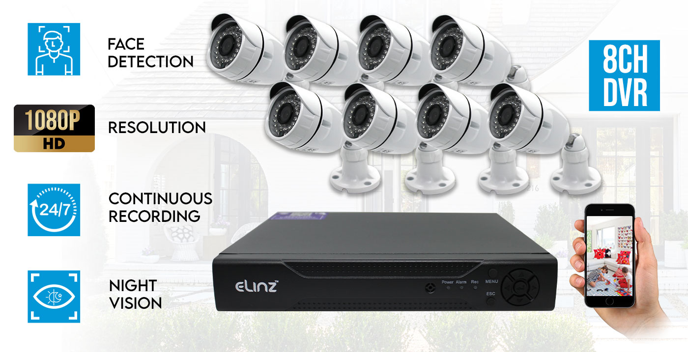 CCTV Security Camera System