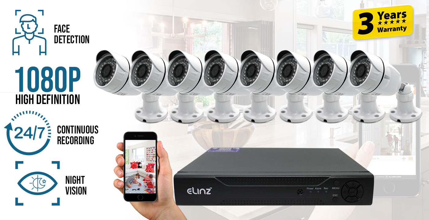 CCTV Security Camera System