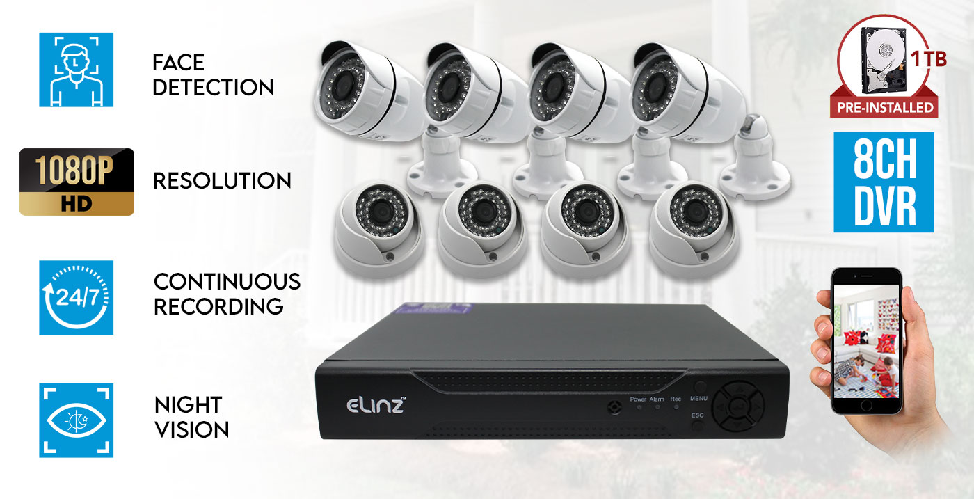 CCTV Security Camera System