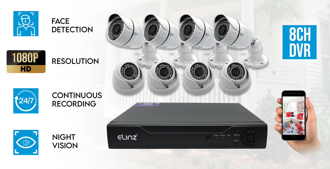 CCTV Security Camera System