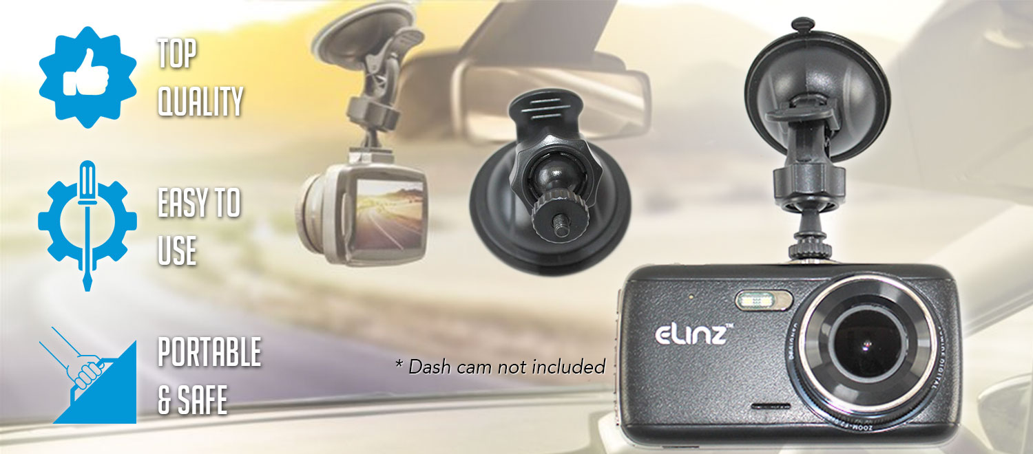 Magic Arm Suction Cup Camera Mount | Camera Grip | LanParte