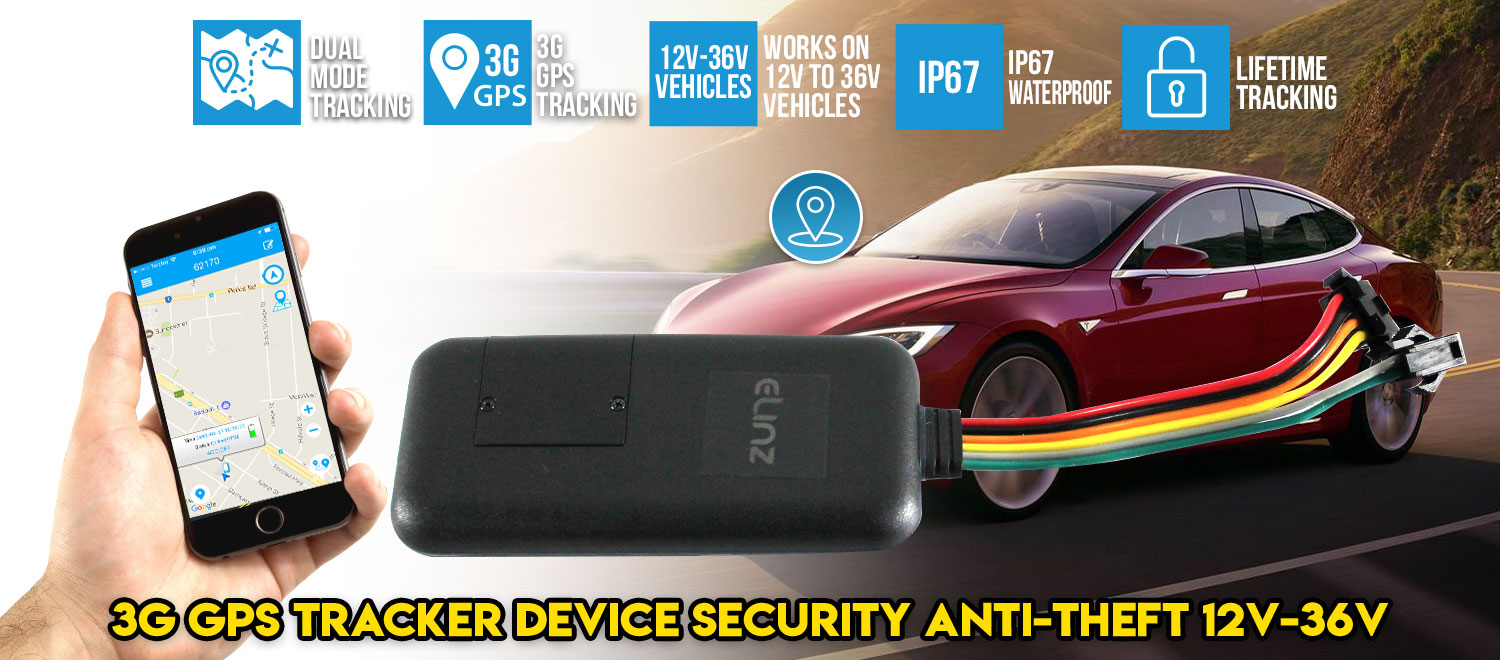 4G GPS Tracker Real Live Tracking Device