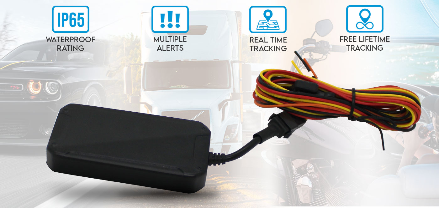 4G GPS Tracker Real Live Tracking Device