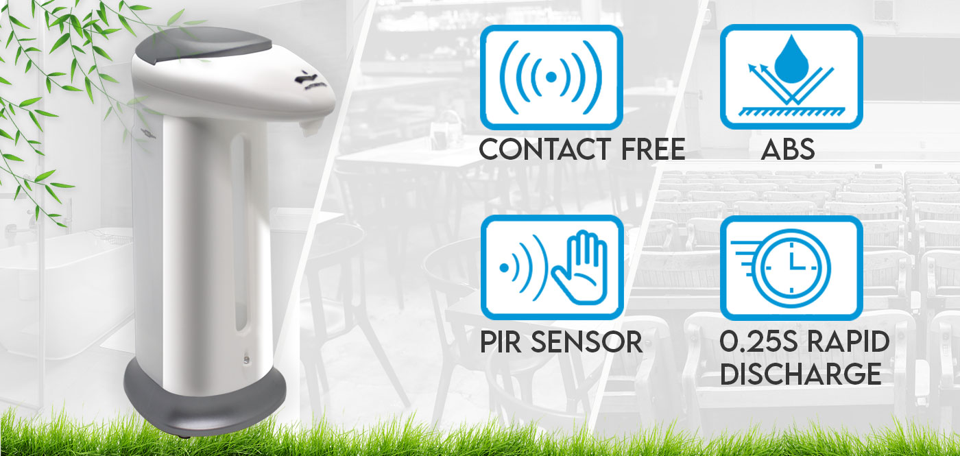 Automatic Touchless Liquid Soap Dispenser PIR Sensor
