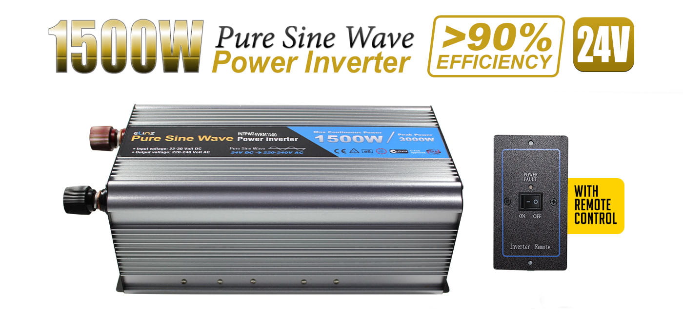 5000W Pure Sine Wave Power Inverter