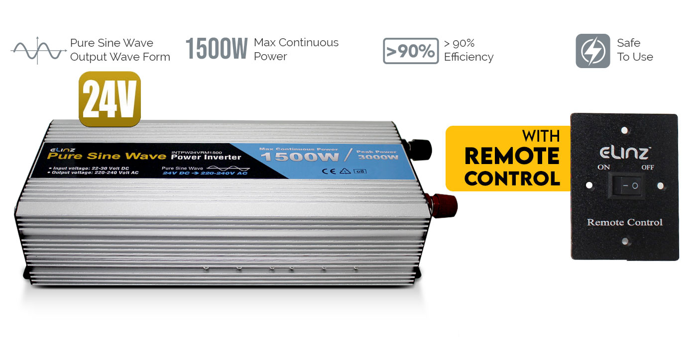 5000W Pure Sine Wave Power Inverter