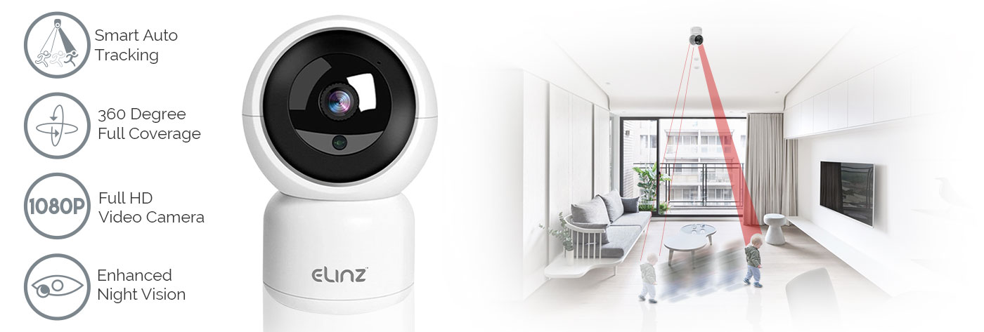 WiFi IP Camera 1080P CCTV