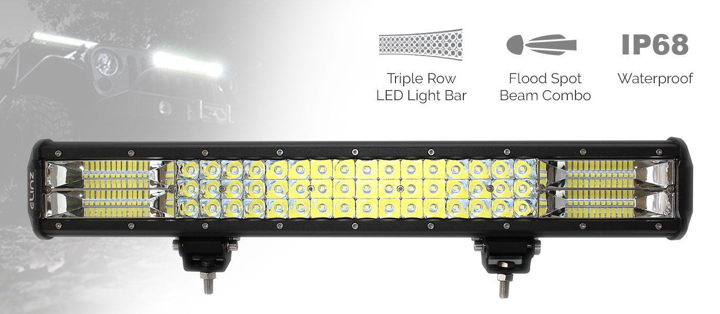 20 Inch LED Light Bar