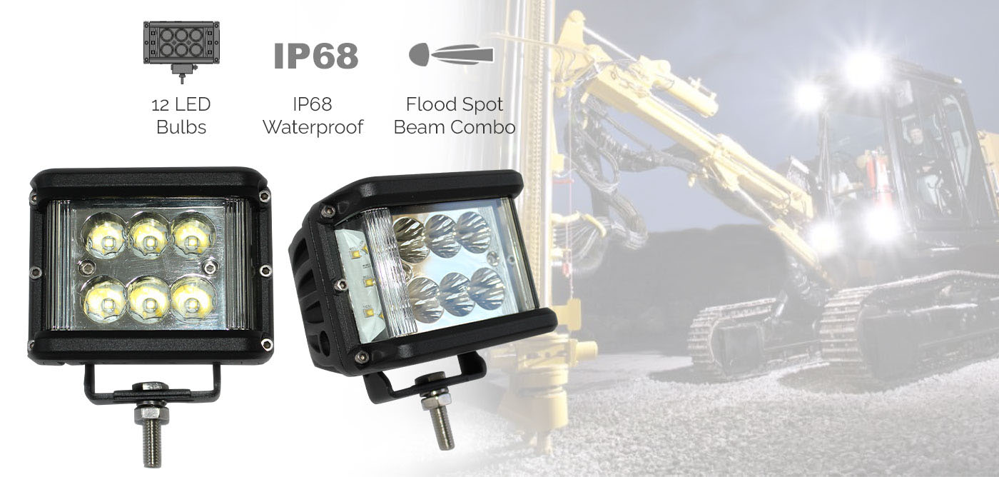 CREE 60W LED Work Light