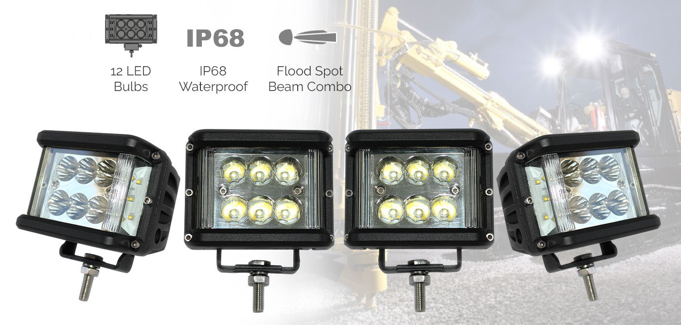 60W CREE LED Driving Worklight