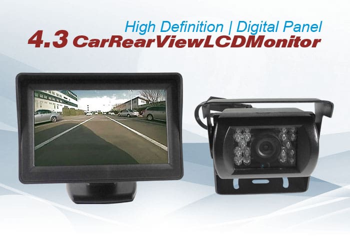 HD 4.3inch Car Rearview Monitor