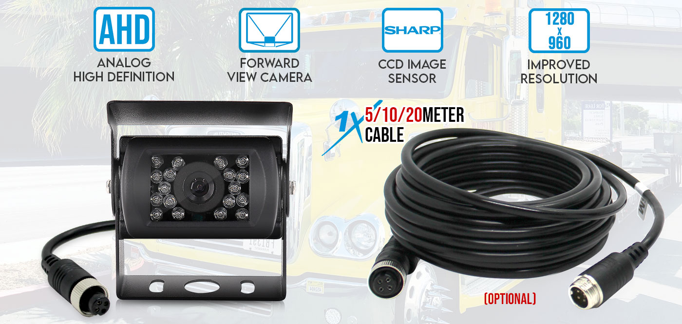 AHD Reversing Camera Forward View