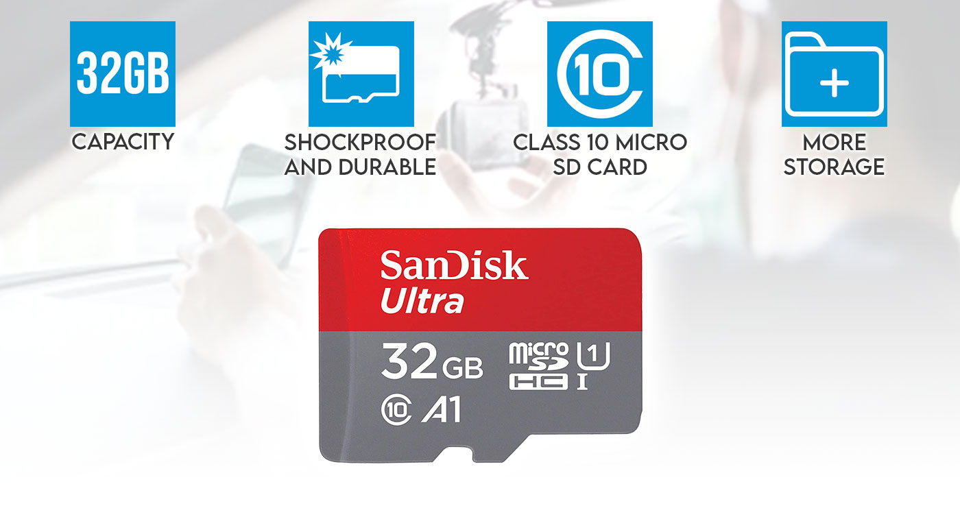 32GB SD card