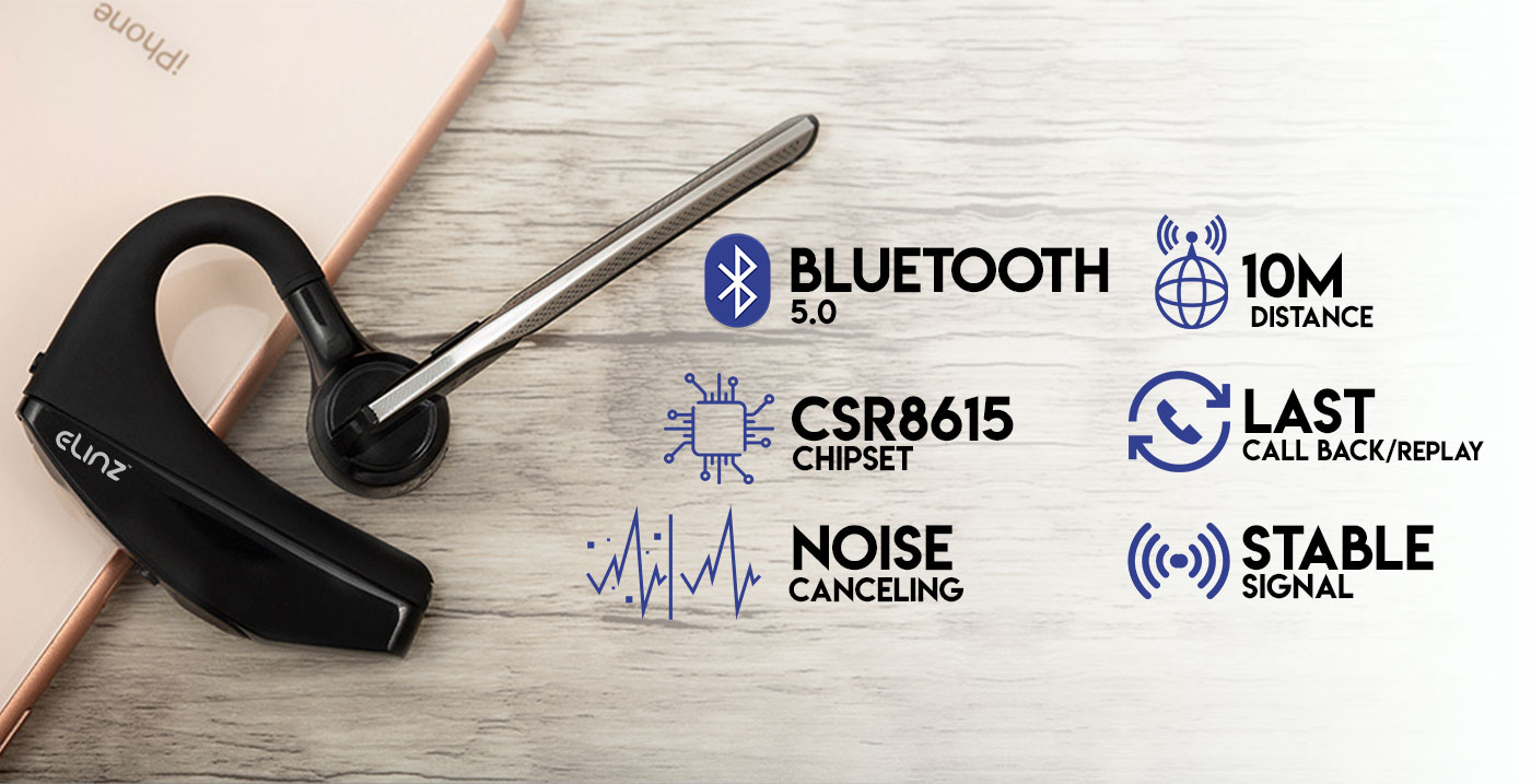 Bluetooth 5.0 Wireless Headphone Headset