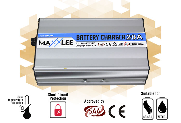 main battery chargers BC20A