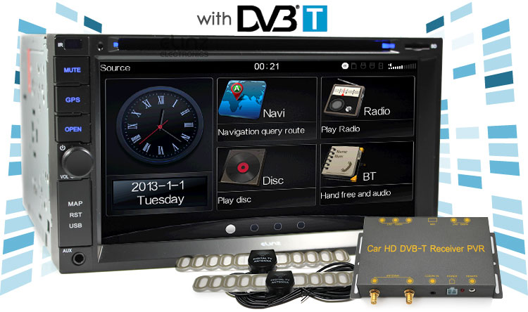 IN DASH DVD TV DIVX GPS in dash dvd tv divx gps:
