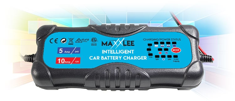 maxxlee car battery charger