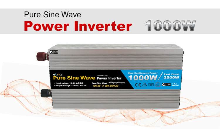 sine wave inverter 1000w main image